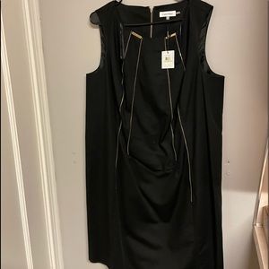 Calvin Klein brand new with tags black dress sz 18